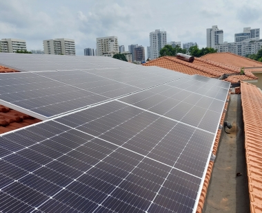 Hoà lưới 20kW cho khu biệt thự Phú Gia - Phú Mỹ Hưng- Quận 7- HCM